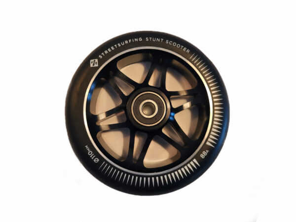 TOČAK ZA TROTINET STREET SURFING 110mm ABEC9 Black