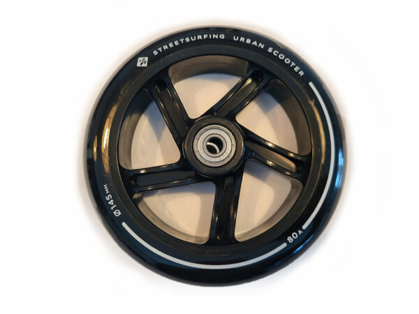 TOČAK ZA TROTINET STREET SURFING 145mm ABEC7 Black