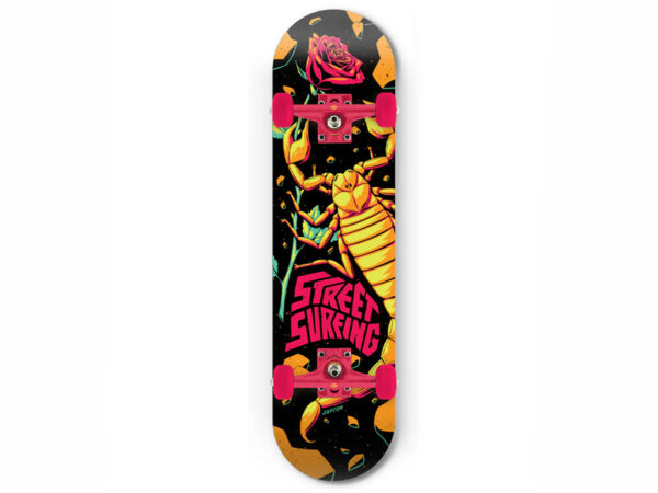 SKATEBOARD STREET SURFING 31" Scorpion