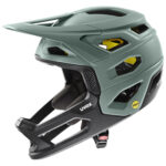 KACIGA UVEX REVOLT MIPS Moss green/Black matt