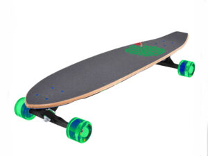 LONGBOARD STREET SURFING CUT KICKTAIL 36" Astronaut - Slika 2