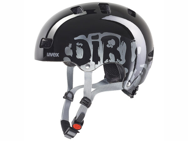 KACIGA DJEČIJA UVEX KID 3 DIRTBIKE Black