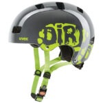 KACIGA DJEČIJA UVEX KID 3 DIRTBIKE Grey Lime