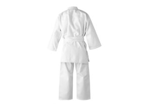 KIMONO ZA DŽUDO BIJELI - BLUE LABEL 550g - Slika 2