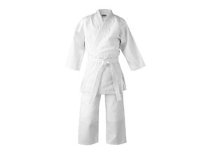 KIMONO ZA DŽUDO BIJELI - BLUE LABEL 550g