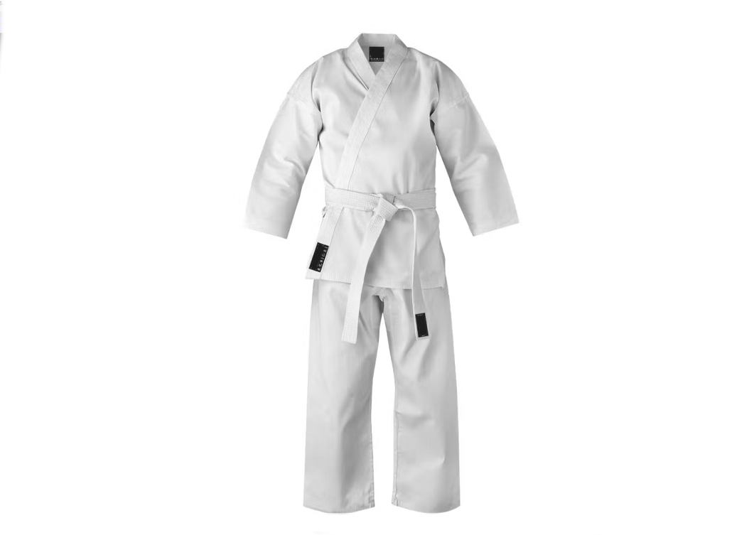 Kimono-Karate-Bijeli-200 KIMONO ZA KARATE BIJELI - YELLOW LABEL 200g - Slika 1