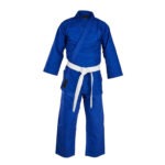 KIMONO ZA DŽUDO PLAVI - BLUE LABEL 550g