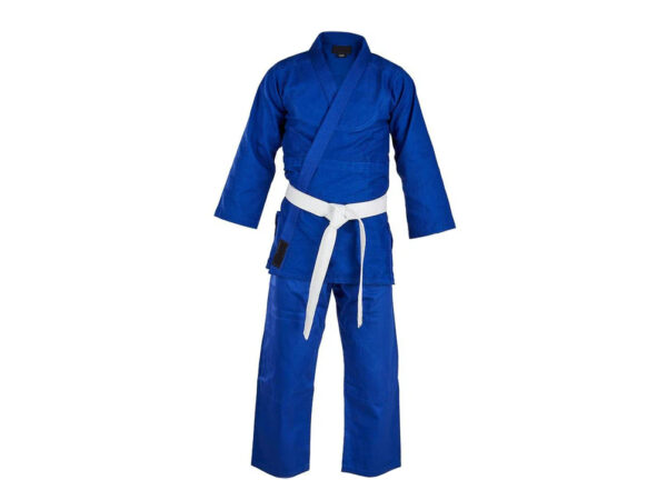 KIMONO ZA DŽUDO PLAVI - BLACK LABEL 750g