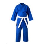 KIMONO ZA DŽUDO PLAVI - RED LABEL 350g