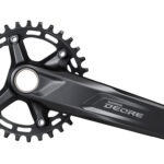 POGON SHIMANO DEORE FC-M5100 1 x 10 / 11 B 175MM 32T Black