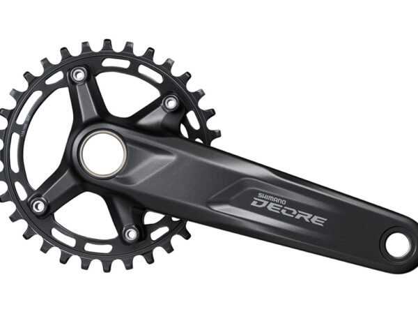 POGON SHIMANO DEORE FC-M5100 1 x 10 / 11 B 175MM 32T Black