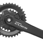 POGON SHIMANO CUES FC-U4000-2B 9/10/11 B 36-22T 175mm W/O CG Black