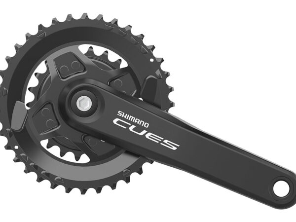 POGON SHIMANO CUES FC-U4000-2B 9/10/11 B 36-22T 175mm W/O CG Black