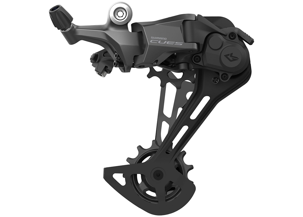 Shimano-CUES-Linkglide-RD-U6000 ZADNJI MJENJAČ SHIMANO CUES RD-U6000 GS 10/11 B Shadow Plus Design Black - Slika 1
