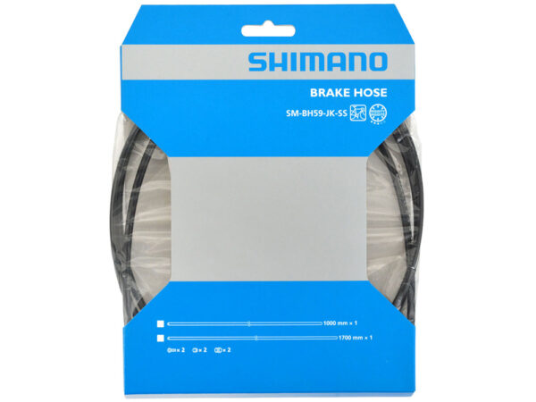 CRIJEVO ZA HIDRAULIČNU DISK KOČNICU SHIMANO SM-BH59-JK Black