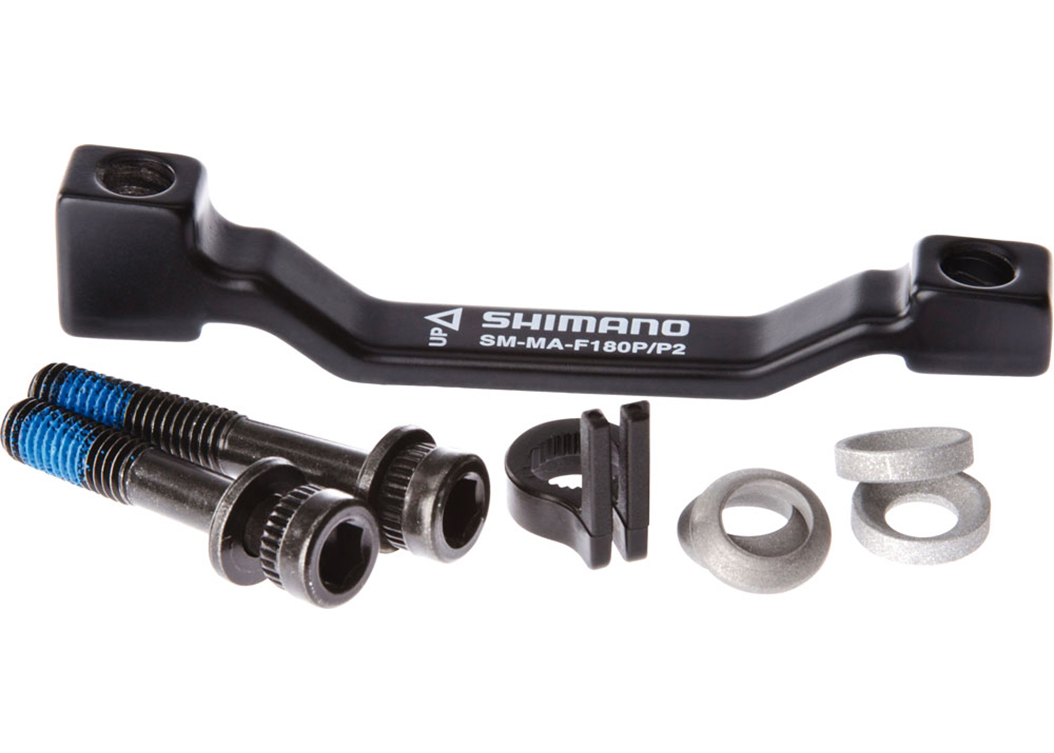 Shimano-SM-MA-F180P-P2 ADAPTER ZA DISK KOČNICU SHIMANO SM-MA-F180P/P2 Prednji - Slika 1