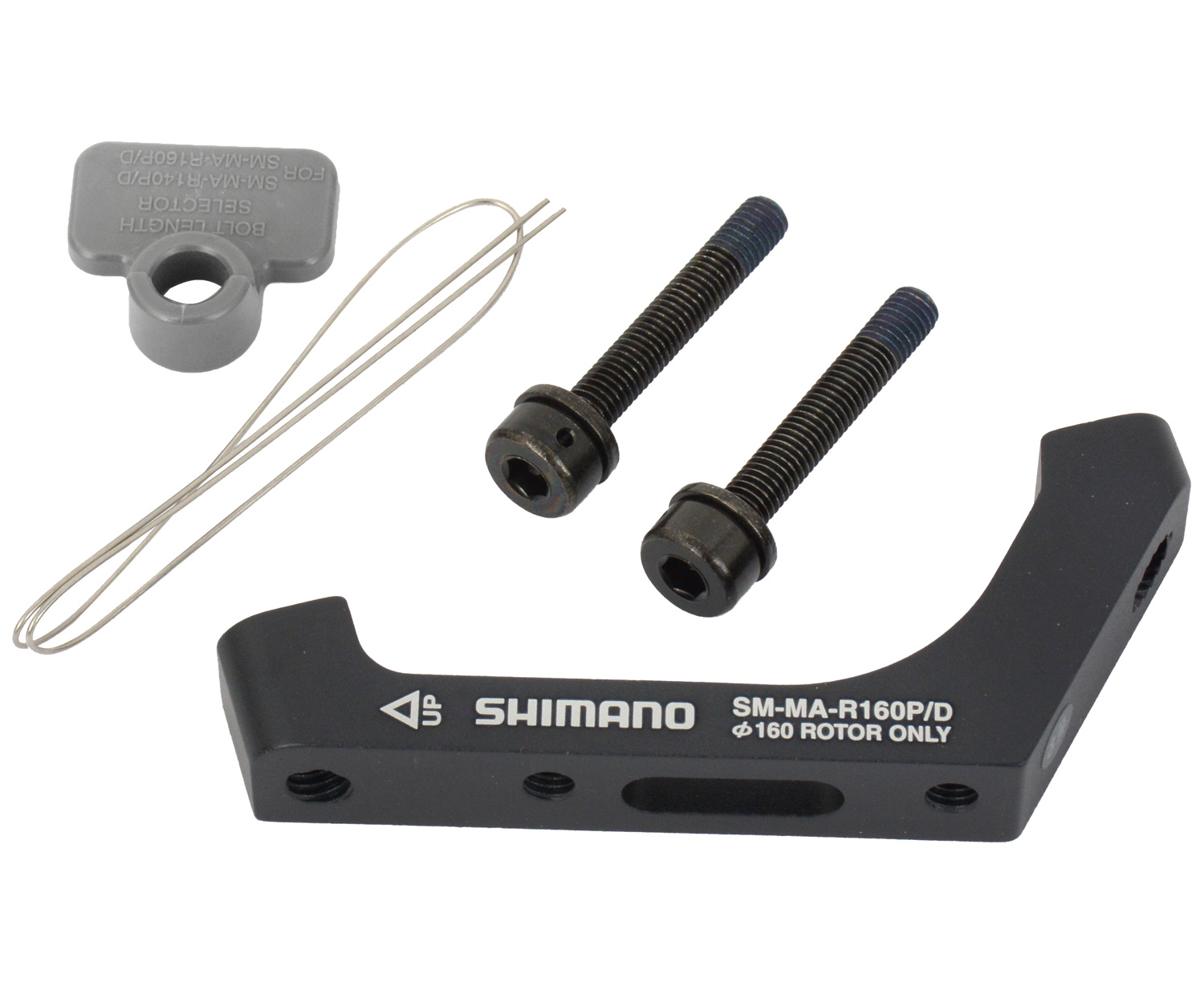 Shimano-SM-MA-R160PD ADAPTER ZA DRUMSKU DISK KOČNICU SHIMANO SM-MA-R160P/D Zadnji - Slika 1
