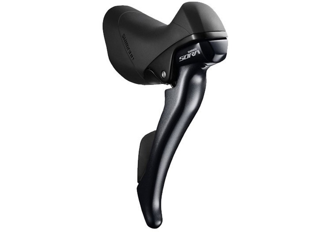 Shimano-st-r3000-r RUČICA MJENJAČA / KOČNICE SHIMANO SORA ST-R3000-R 9B Desna Black - Slika 1