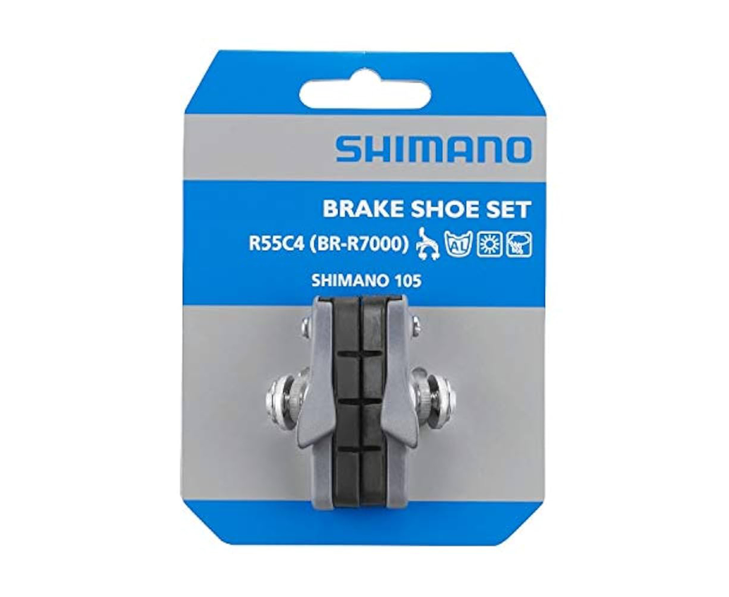 Y8ZJ98010 PAKNOVI SHIMANO R55C4 105 BR-R7000 - Slika 1