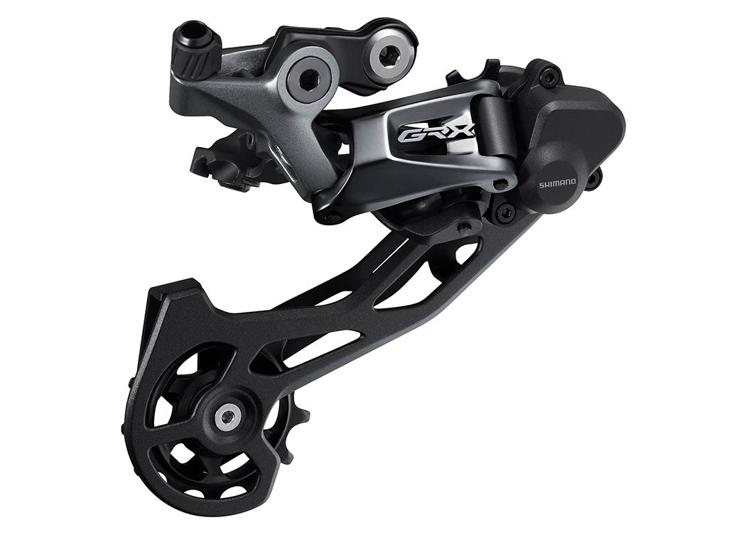 shimano-rd-rx812 ZADNJI MJENJAČ SHIMANO GRX RD-RX812 11 B Top Normal Shadow Plus Design Black - Slika 1