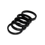 PODLOŠKA ŠOLJE 1-1/8" Black