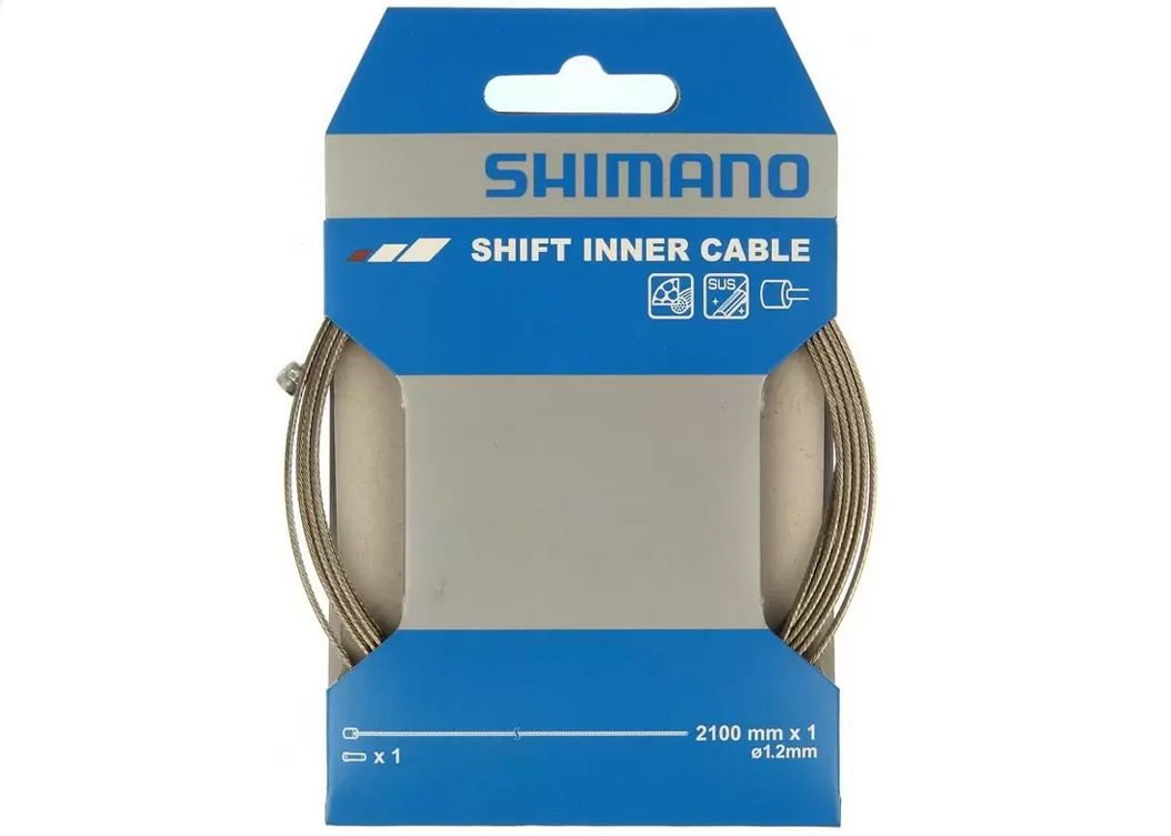 shimano-Y60098911 SAJLA MJENJAČA SHIMANO SUS ZADNJA 1,2 mm x 2100 mm - Slika 1