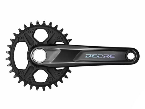 POGON SHIMANO DEORE FC-M6100 1 x 12 B 170mm 32T Black