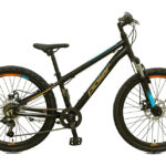 POLAR SONIC 24 FS DISC ALU Black/Blue