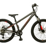 POLAR SONIC 24 FS DISC ALU Anthracite/Red