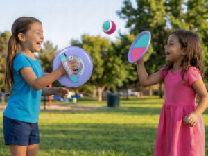 CATCHBALL SET ZA IGRU STITCH - Slika 3