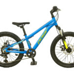 POLAR SONIC 20 FS DISC ALU Blue/Fluo Green