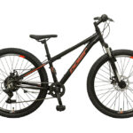 POLAR SONIC 26 FS DISC ALU Black/Red
