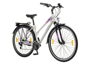 POLAR ATHENA FS 28 City Silver/Purple - Slika 2