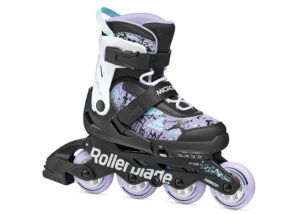 ROLERI PODESIVI ROLLERBLADE MICROBLADE SL Black/Lavander/Light blue