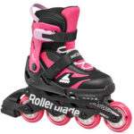 ROLERI PODESIVI ROLLERBLADE MICROBLADE Black/Pink