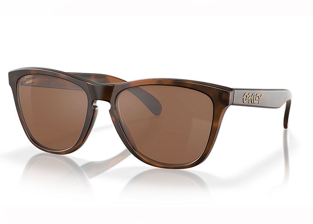 Oakley-Frogskins-Matte-Tortoise-Prizm-Tungsten-1 NAOČARE OAKLEY FROGSKINS - Slika 1