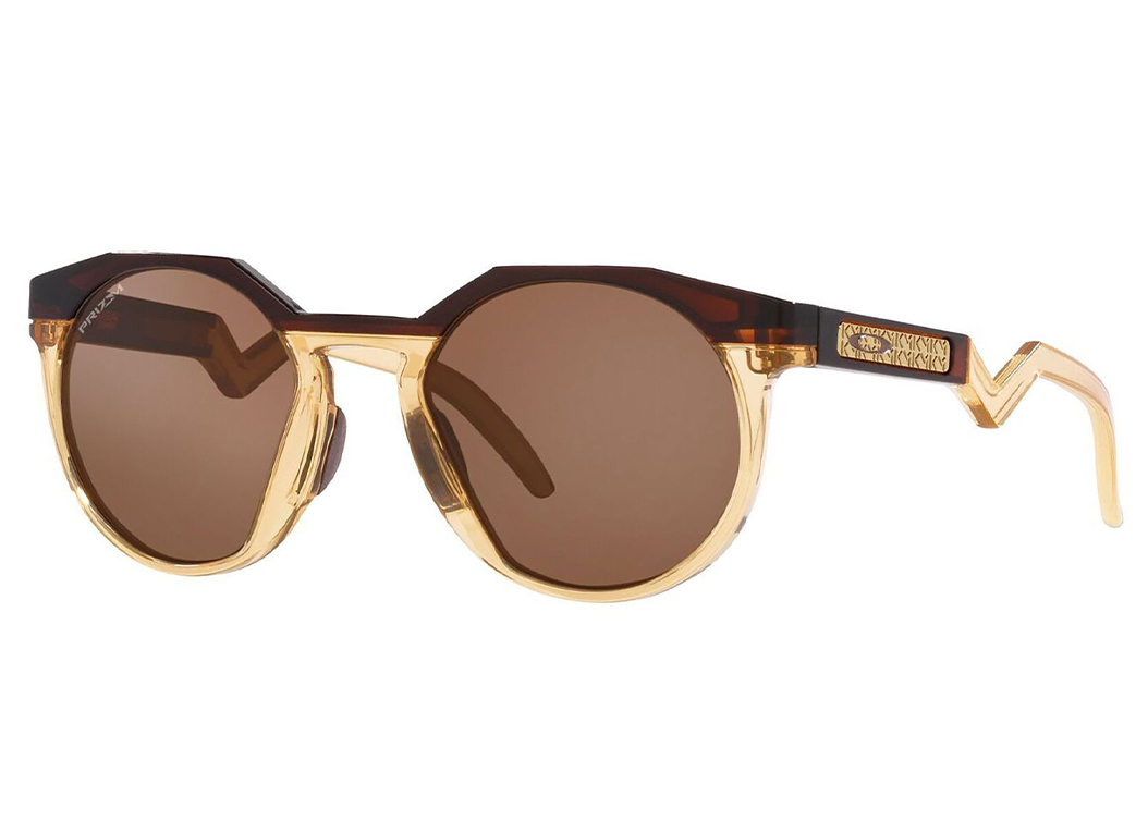 Oakley-HSTN-dark-amber-prizm-tungsten NAOČARE OAKLEY HSTN Kylian Mbappé Signature Series - Slika 1