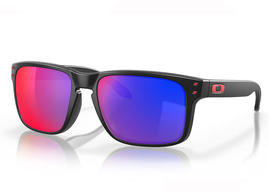 Oakley-Holbook-matte-black-positive-red-iridium NAOČARE OAKLEY HOLBROOK - Slika 1