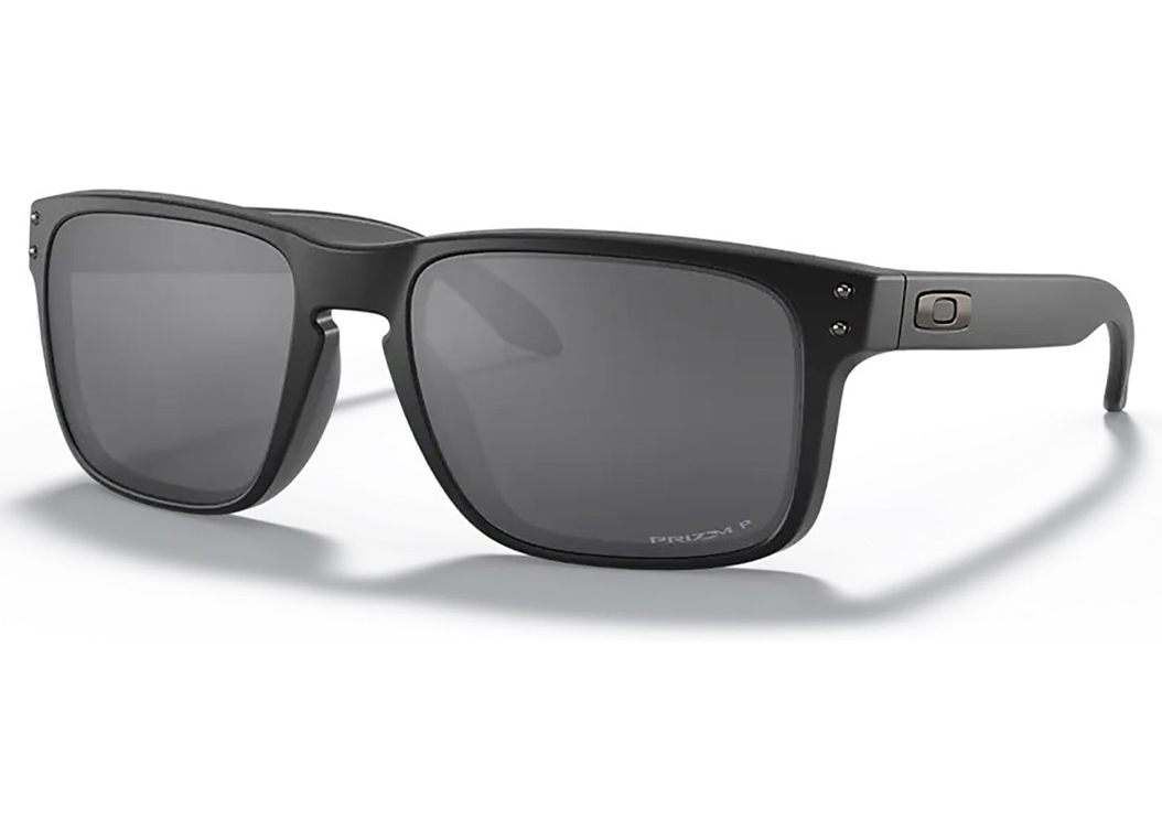 Oakley-Holbrook-matte-black-prizm-black-polarized NAOČARE OAKLEY HOLBROOK Polarized - Slika 1