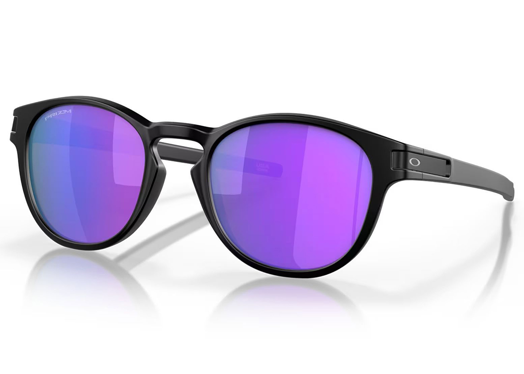 Oakley-Latch-matte-black-prizm-violet_1 NAOČARE OAKLEY LATCH - Slika 1