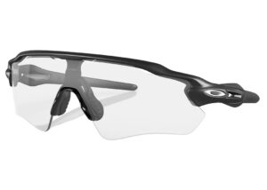 NAOČARE OAKLEY RADAR EV PATH Steel-Clear to Black Photochromic