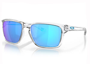 NAOČARE OAKLEY SYLAS Polished Clear - Prizm Sapphire