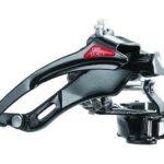 PREDNJI MJENJAČ POWER FD32SD/T 48T DUAL PULL 31,8mm Black