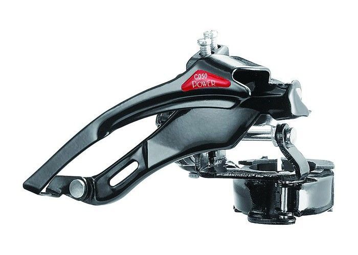 MJENJAC-PREDNJI-POWER PREDNJI MJENJAČ POWER FD32SD/T 48T DUAL PULL 31,8mm Black - Slika 1