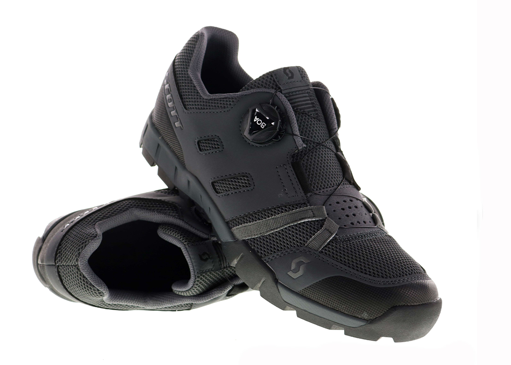 SCOTT-CRUS-R-BOA CIPELE SCOTT MTB SPORT CRUS-R BOA Dark Grey/Black - Slika 1
