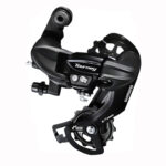 ZADNJI MJENJAČ SHIMANO TOURNEY RD-TX35 SGS D 6/7 Black