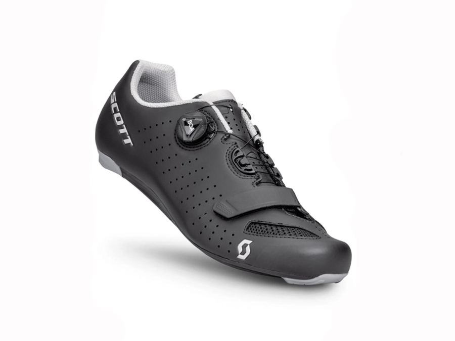 road-comp-boa-mett-blk-silver CIPELE SCOTT ROAD COMP BOA Black Fade/Metallic Silver - Slika 1